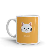 Load image into Gallery viewer, Cute Cat Collection Mug | Orange - Premium Mugs from The Wishful Fish Shop - Just $12! Shop now at The Wishful Fish
