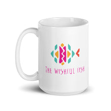 Load image into Gallery viewer, &quot;The Wishful Fish&quot; Mug | 15oz | Front View | 15 oz
