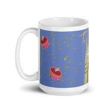 Load image into Gallery viewer,  Tea for Life Cat Mug | 15 oz | Left View | Shop The Wishful Fish
