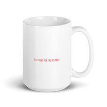 Load image into Gallery viewer, Best Fishes For The Holiday | Mug | Back View | 15oz
