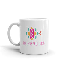 Load image into Gallery viewer, &quot;The Wishful Fish&quot; Mug | 11oz | Front View | 11 oz

