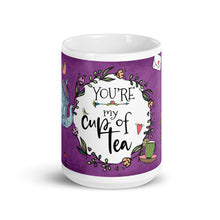 Load image into Gallery viewer, &quot;You&#39;re My Cup Of Tea&quot; Mug | Front View | 15 oz
