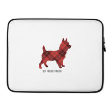 Load image into Gallery viewer, Best Friends &quot;Furever&quot; Scotty Laptop Sleeve | 15&quot;
