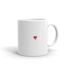 Load image into Gallery viewer, &quot;I Love My Beagle&quot; Mug | 11 oz | Back View | The Wishful Fish Shop
