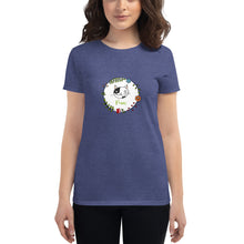 Load image into Gallery viewer, Meow Cat Women&#39;s T Shirt  Sizes S-2XL - Premium T-Shirt from The Wishful Fish - Just $22! Shop now at The Wishful Fish
