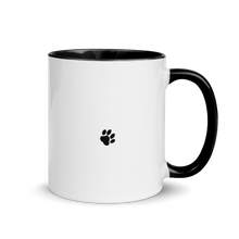 Load image into Gallery viewer, &quot;Best Friends FurEver&quot; Scotty Mug | Back View | 11oz | Black Inside and Handle | The Wishful Fish Shop
