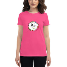 Load image into Gallery viewer, Meow Cat Women&#39;s T Shirt  Sizes S-2XL - Premium T-Shirt from The Wishful Fish - Just $22! Shop now at The Wishful Fish
