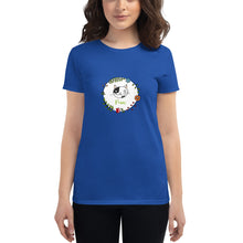 Load image into Gallery viewer, Meow Cat Women&#39;s T Shirt  Sizes S-2XL - Premium T-Shirt from The Wishful Fish - Just $22! Shop now at The Wishful Fish
