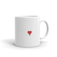 Load image into Gallery viewer, &quot;I Love My Pug&quot; Mug&quot;I Love My Pug&quot; Mug | 11 oz | Back View | The Wishful Fish Shop
