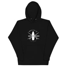 Load image into Gallery viewer, Watch Hill, RI &quot;East Beach&quot; Unisex Hoodie | Front View
