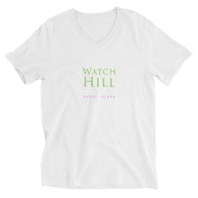 Load image into Gallery viewer, Watch Hill, Rhode Island V-Neck T-Shirt | Front View

