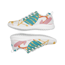 Load image into Gallery viewer, Botanical Women’s Athletic Shoes | Side View
